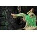 1009 Green Princess Wedding Wear Anarkali Dress